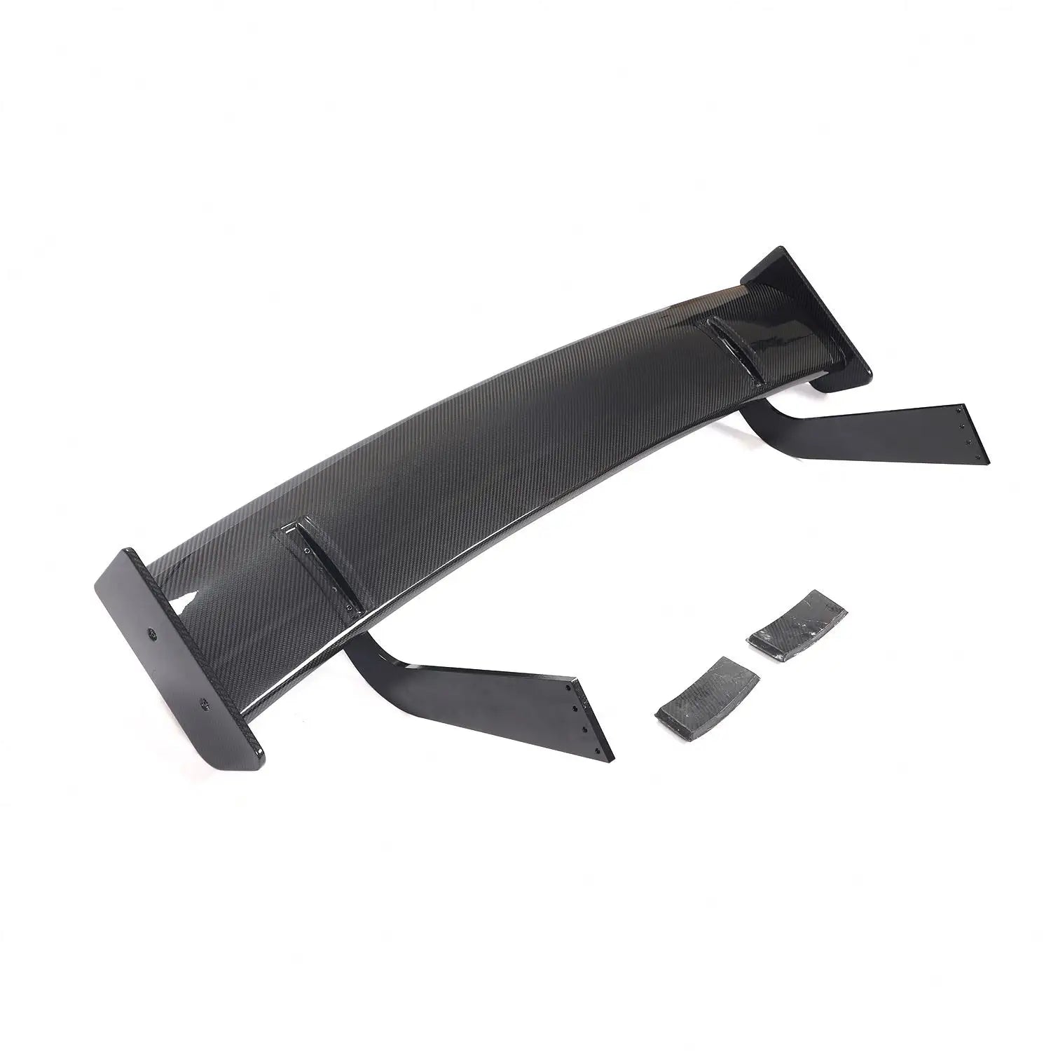 Prepreg Carbon Fiber Rear high Rise Wing -  Porsche 991 911 Carrera 4S 2013-2019