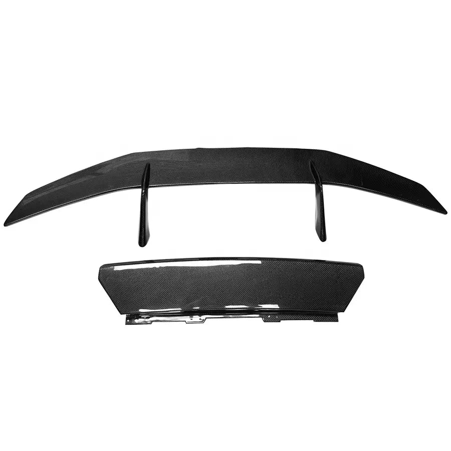 Carbon Fiber Performance Style Rear Wing w/ base-  Lamborghini Huracan
