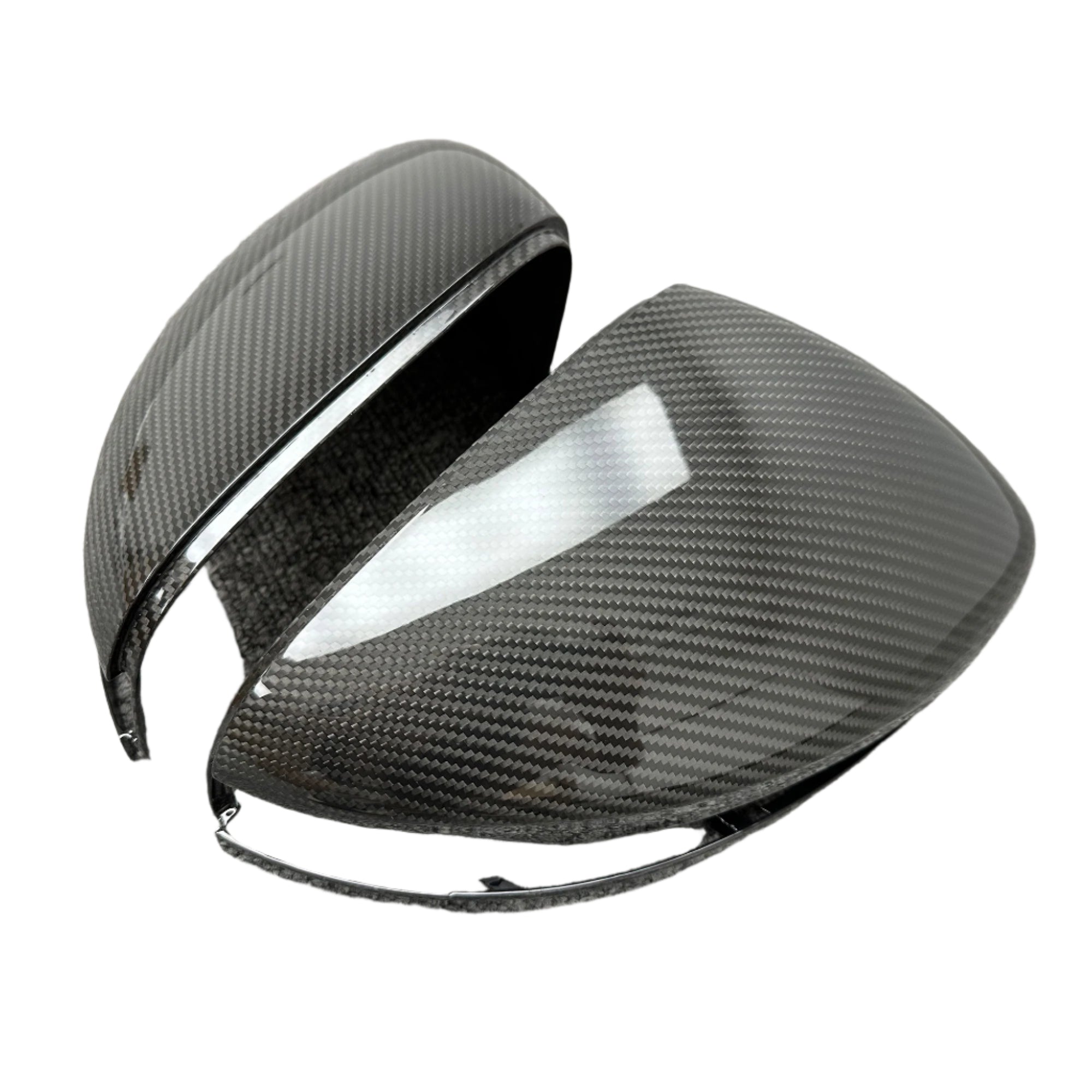 Carbon Fiber Replacement Mirror Caps - G Class W464 W463A G500 G63 G65 Replacement