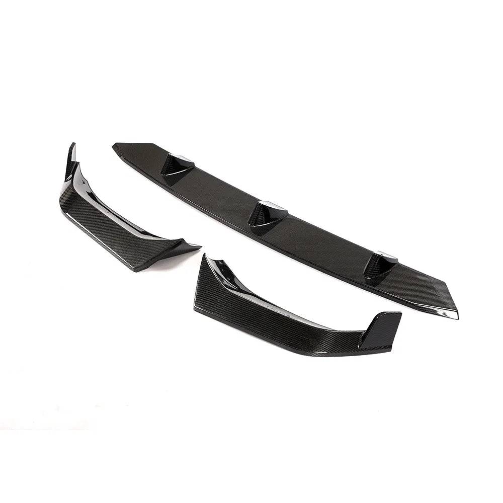 Carbon Fiber Front Lip (3pc) - BMW X7 M50i Sport