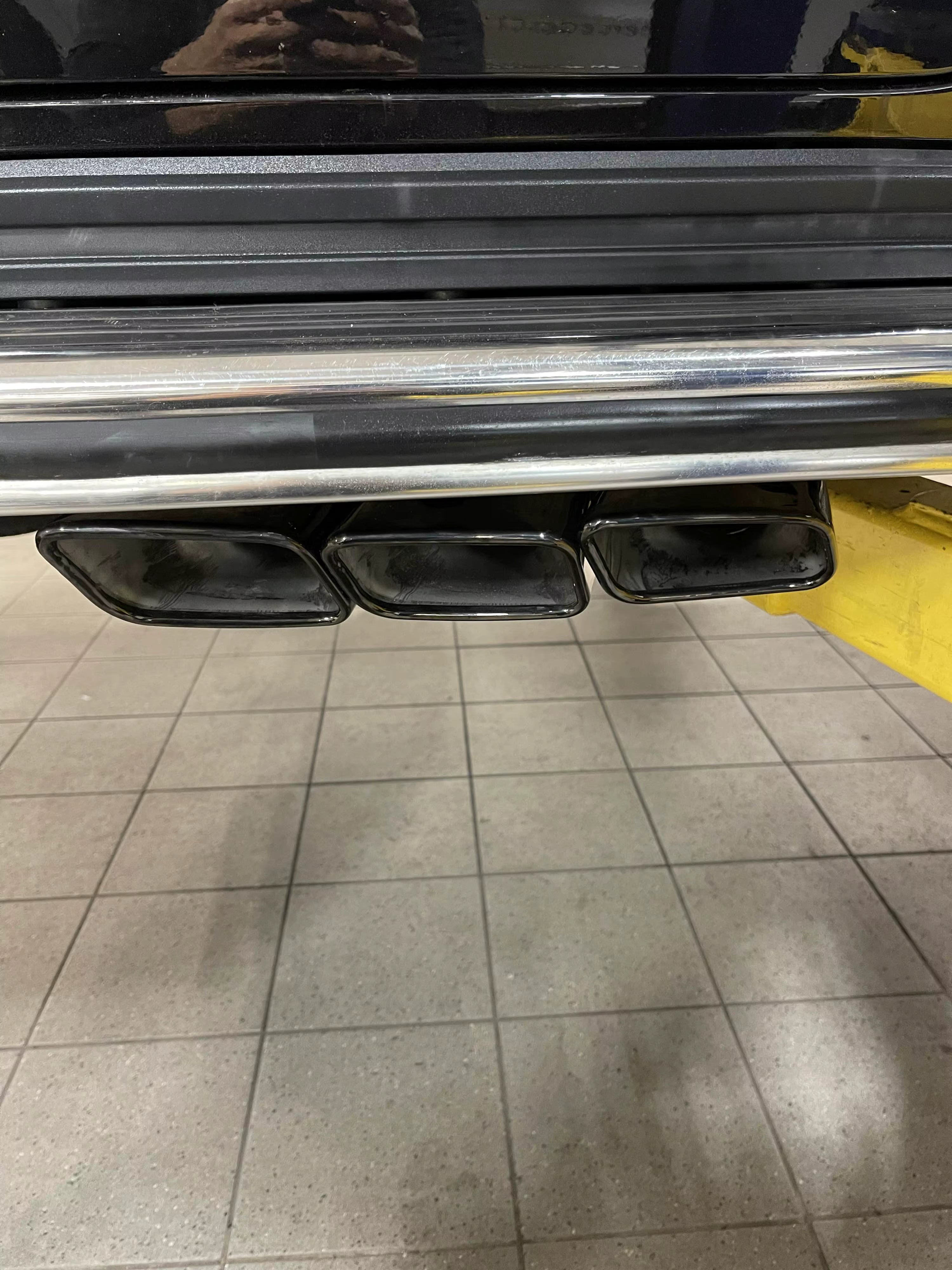 Valved performance exhaust catback - Mercedes Benz W464 W463 G500 G550 G63
