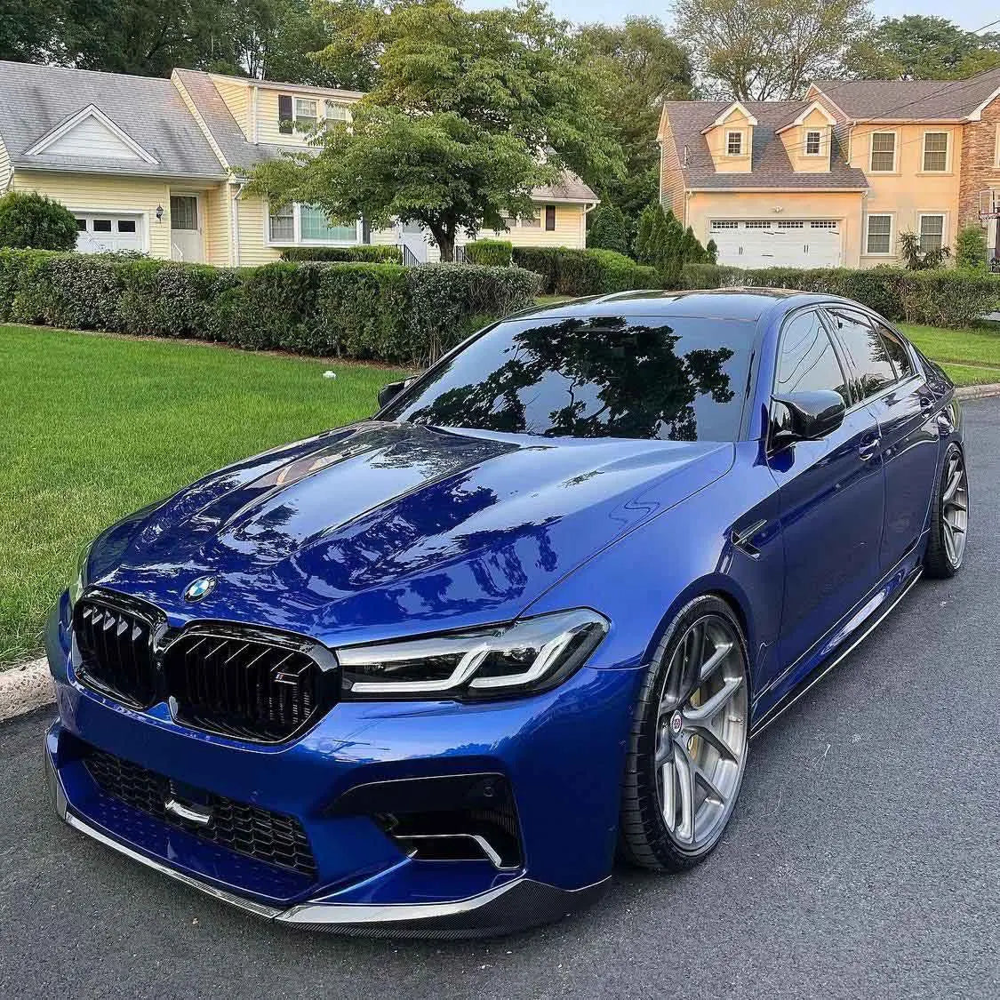 MP Style Carbon Fiber Front Lip - BMW F90 LCI/G30 M5
