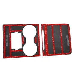 Carbon Fiber Interior Center Console Cover for Tesla Model 3 & Y