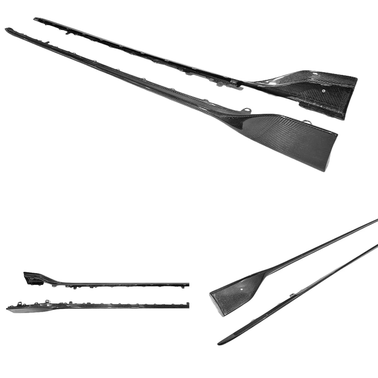 Carbon Fiber Side Skirts OEM Style - Honda Civic Type R FL5