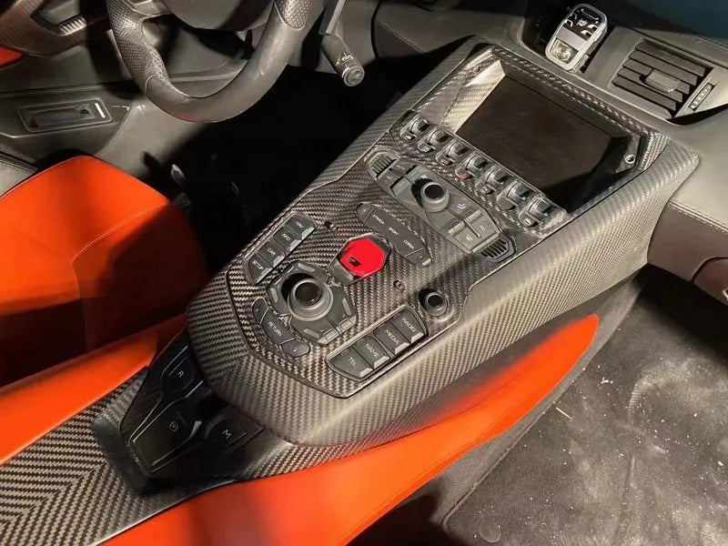 Dry Carbon Fiber Interior Trims Kit - Lamborghini Aventador LP700/LP720/LP750