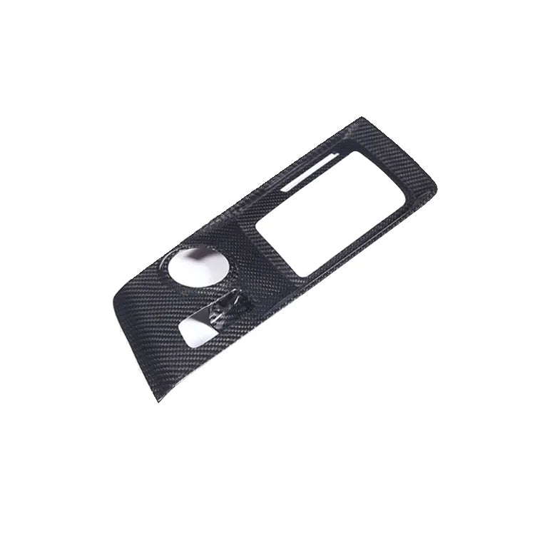 Carbon Fiber Interior Center Console Gear Shift Button Panel Frame - Corvette C7 Stingray ZR1 Z06 2014