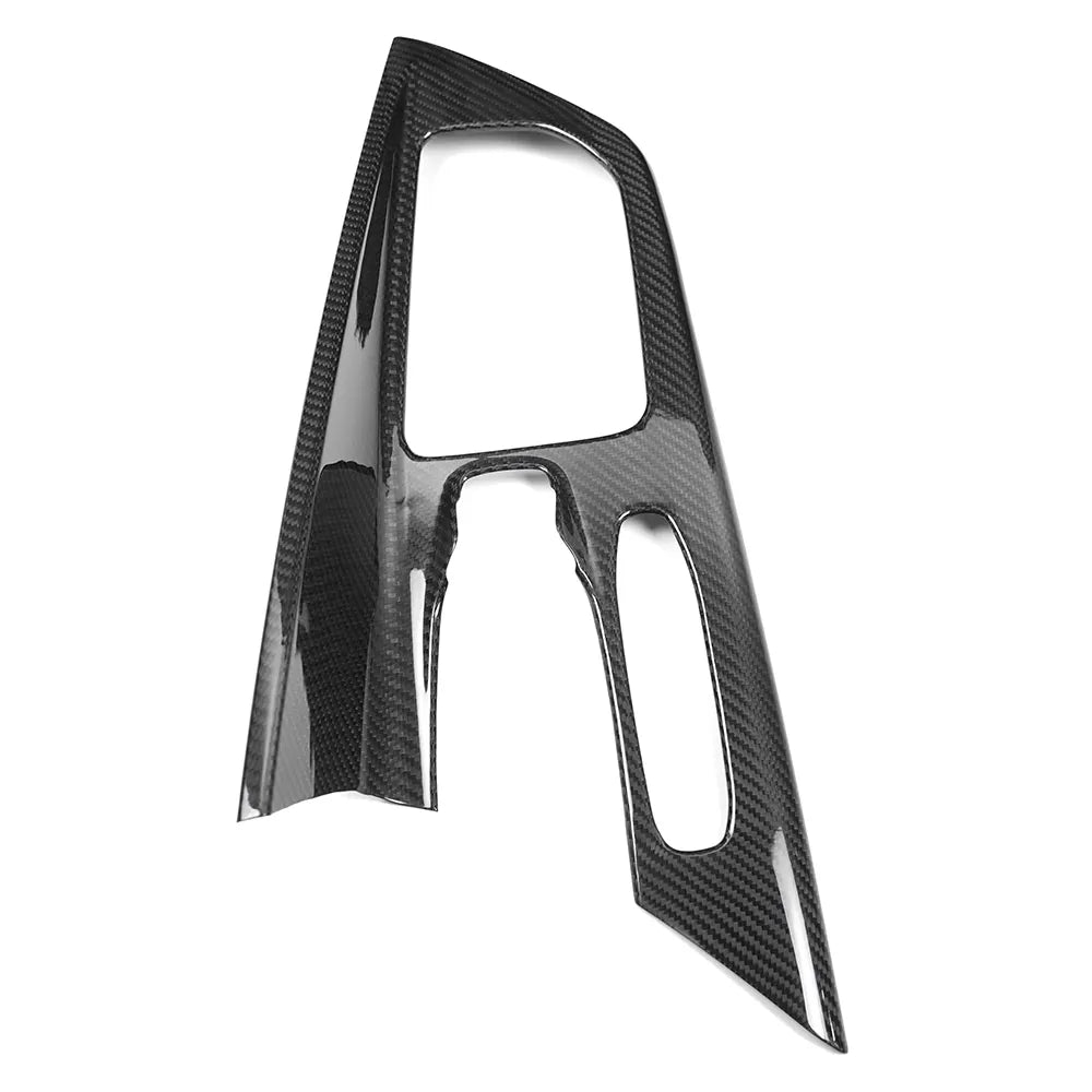 Carbon Fiber Center Console Panel Interior - Corvette C8