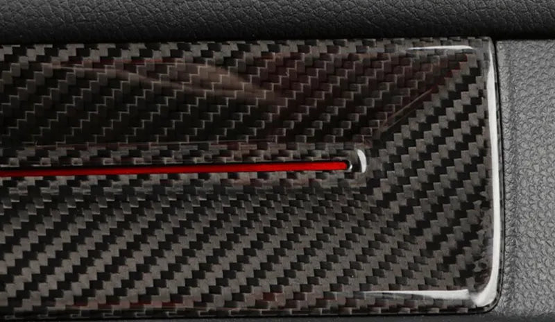 Carbon Fiber Interior Door Handle Trim -  Honda Civic Type R  FL5