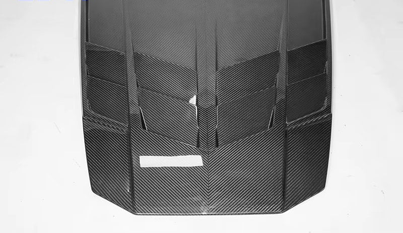 Prepreg Carbon Fiber K Pro Style Vented Engine Hood - Mercedes Benz G-Class AMG W464