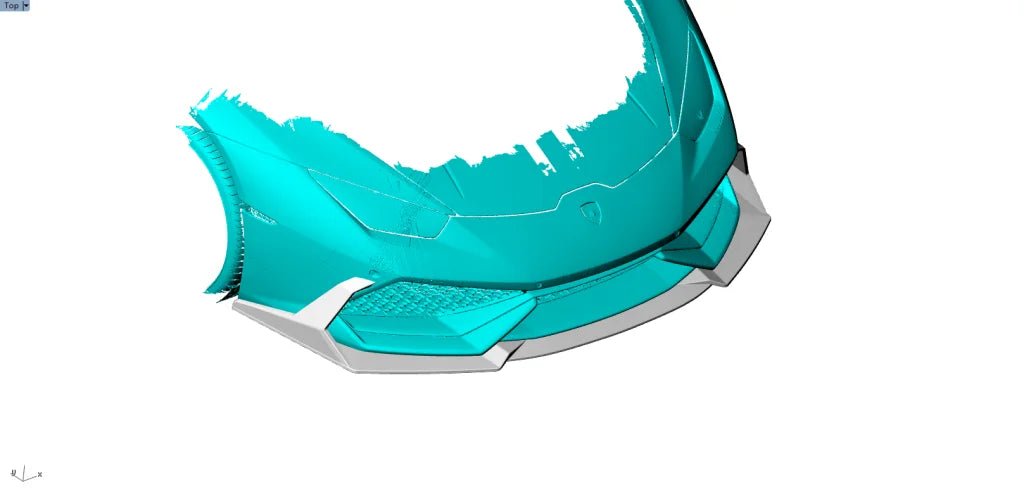 Carbon Fiber Front Lip - Lamborghini Huracan LP610