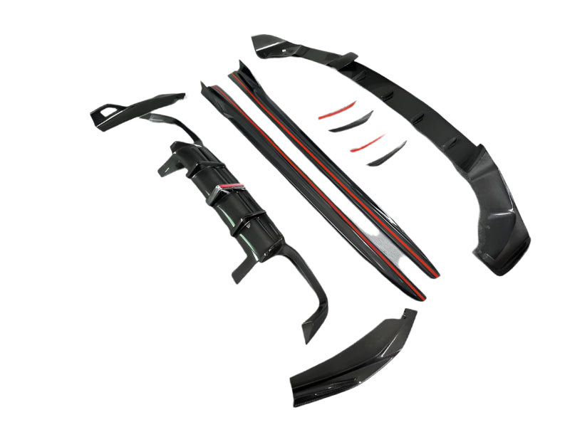 AE Style Carbon Fiber Aero Body Kit - BMW F97 X3M