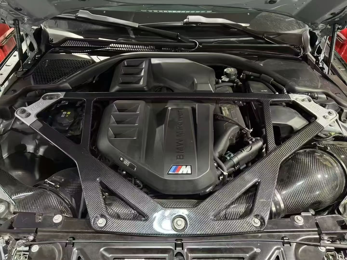 Carbon Fiber CSL Design Strut Brace - G8X M2 / M3 / M4