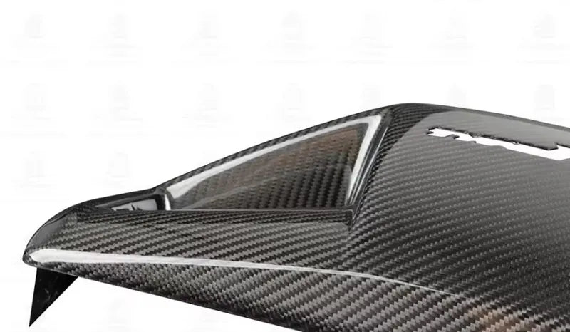 Prepreg Carbon Fiber Seatback Cover Trim - Honda Civic Type R FL5 Gen 11th