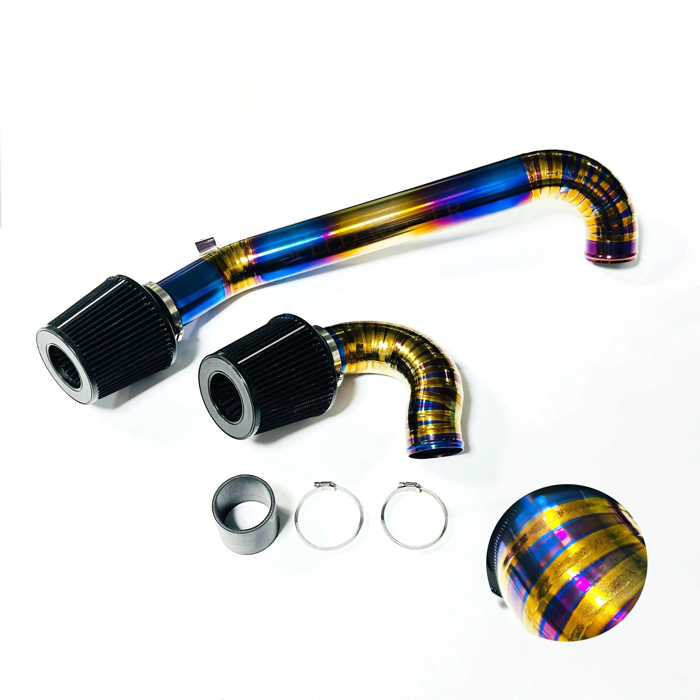 TITANIUM Cold Air Intake for BMW G80 G82 M3 M4 / G87 M2 Competition S58 Engine