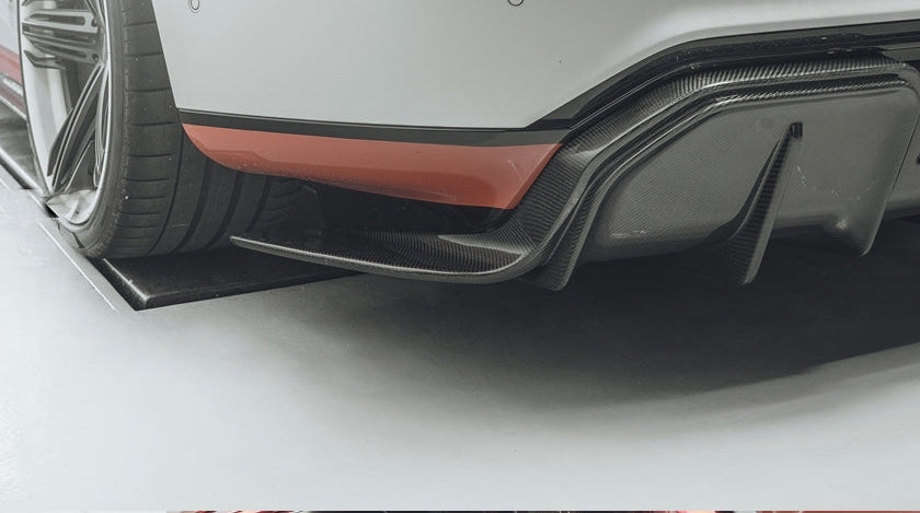 Carbon Fiber Rear Diffuser - Audi E-TRON GT