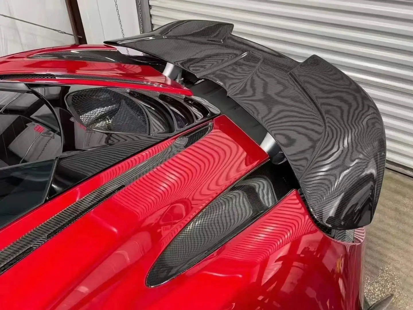 Full Carbon Fiber RT Style Aero Kit - McLaren 720s