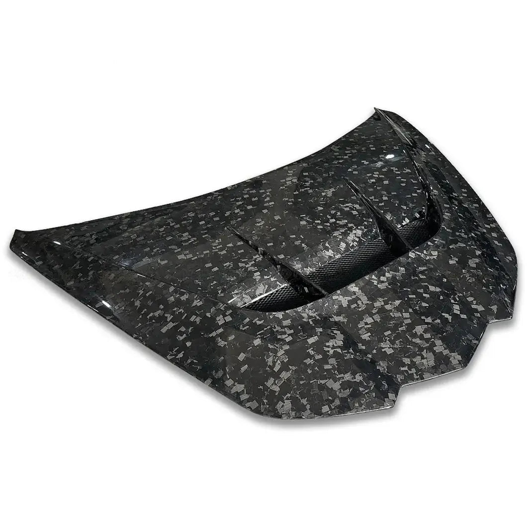 Vented Carbon Fiber Hood V3 - Corvette C8