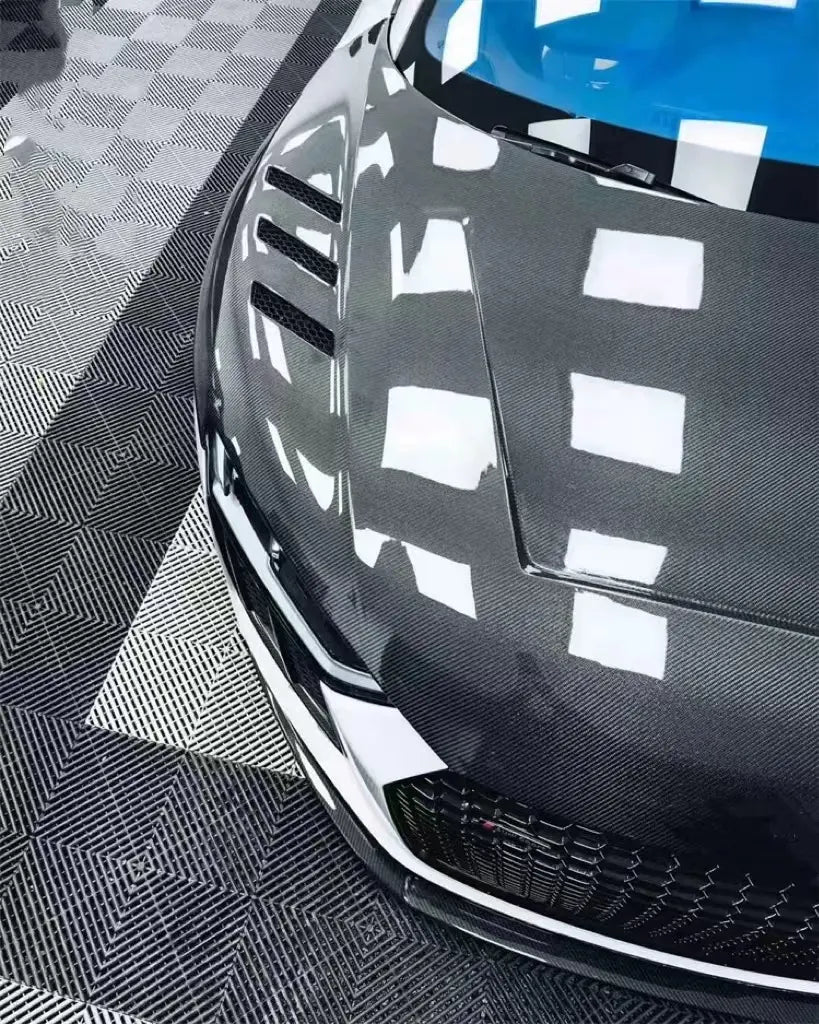 Carbon Fiber Vented Front Hood - Audi R8 Gen 2