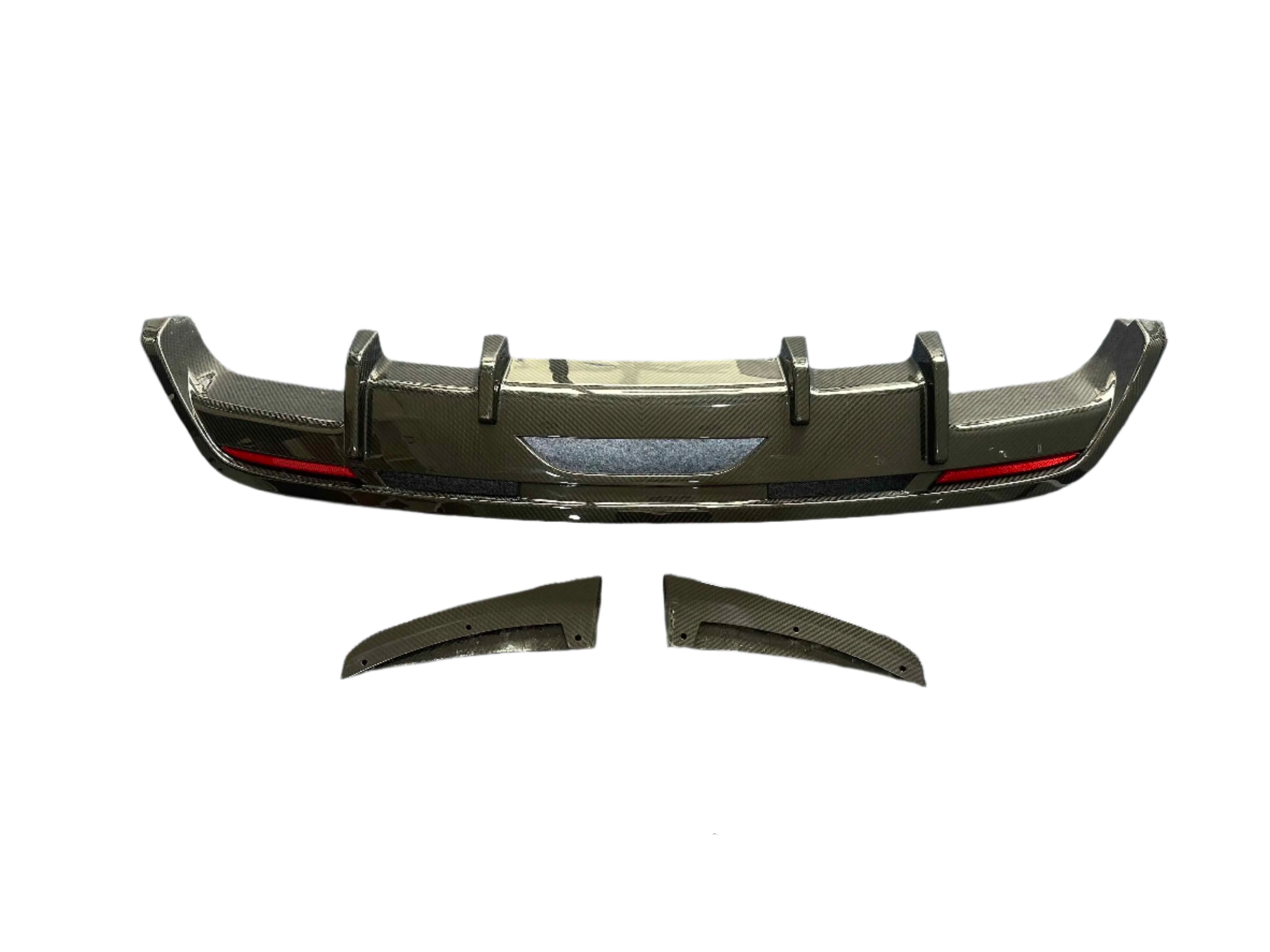 Carbon Fiber Rear  Diffuser - Lexus LC500 LC500H