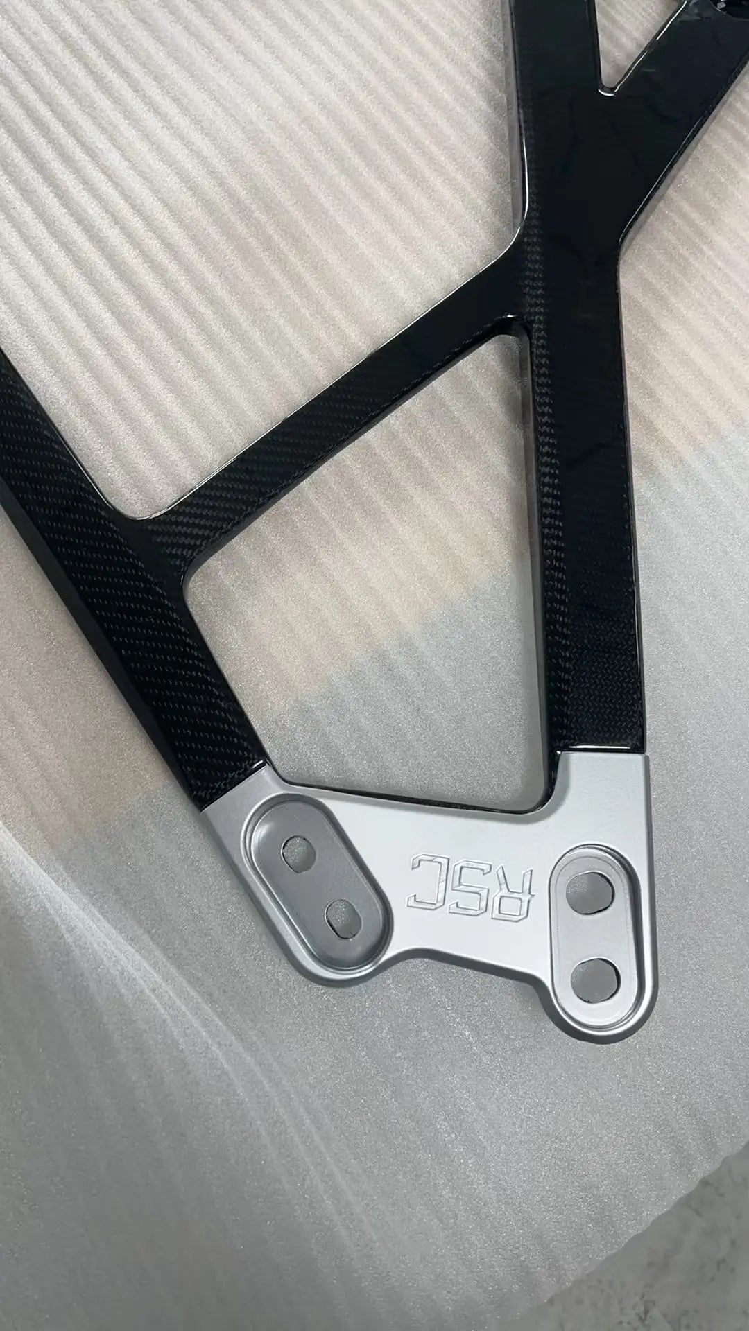 Carbon Fiber CSL Design Strut Brace - G8X M2 / M3 / M4