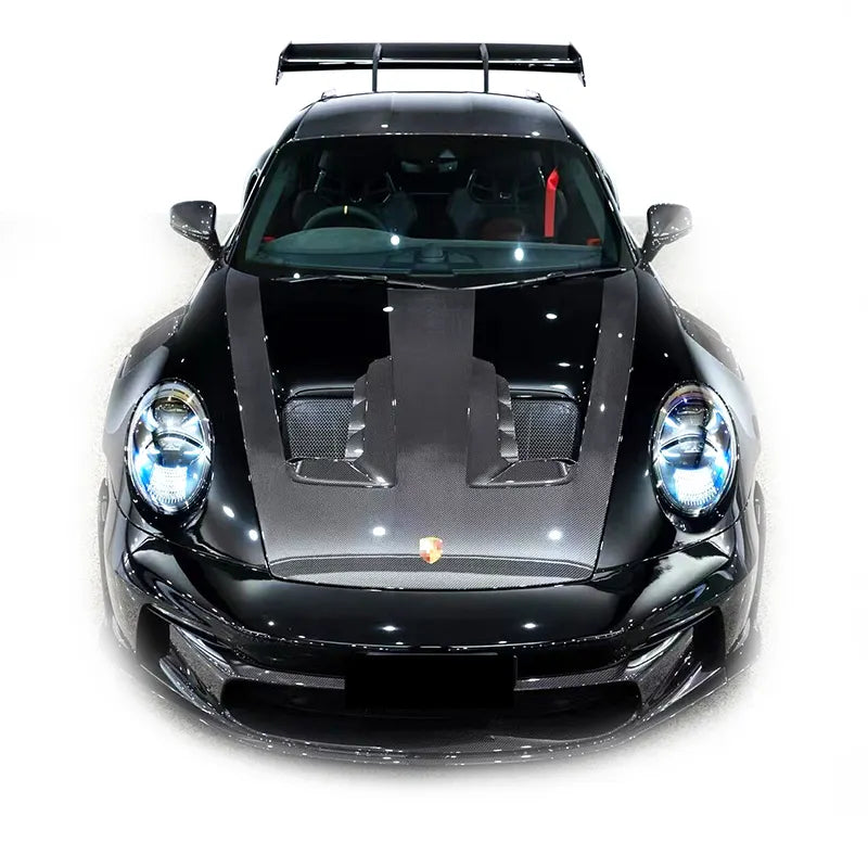 Carbon Fiber GT3RS Style Front Hood Bonnet - Porsche 992 911