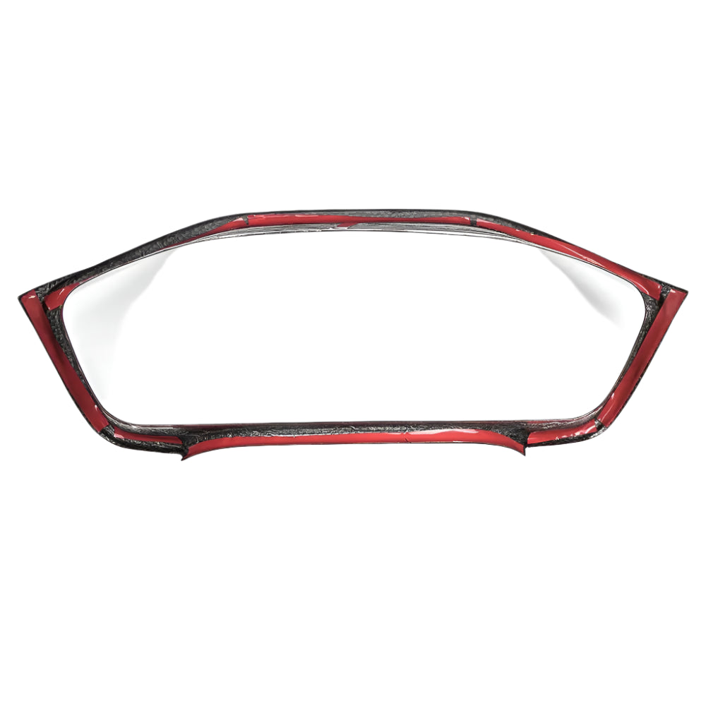 Carbon Fiber Dashboard Hood Speedometer interior Cover - Acura Integra Type S A-spec 2022-2025