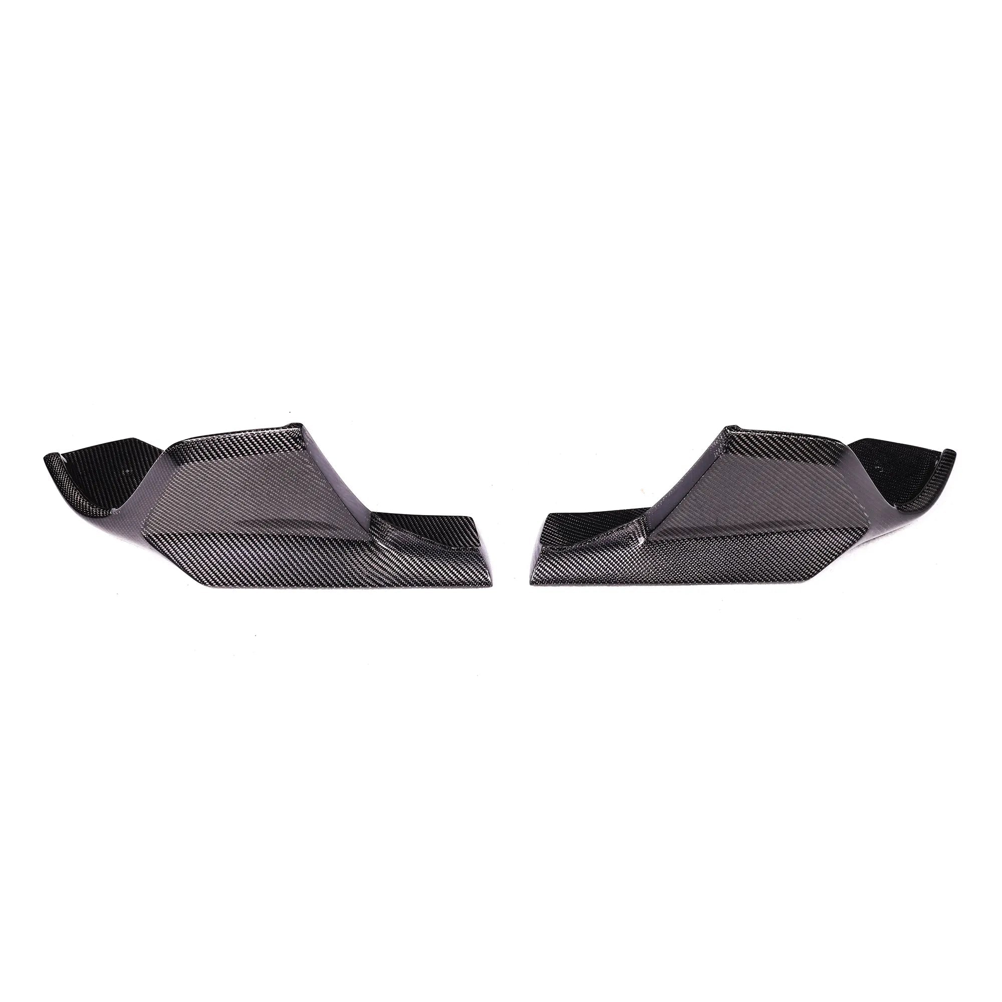 Carbon Fiber Rear AD Style Winglet Spats - Toyota Supra A90 MK5