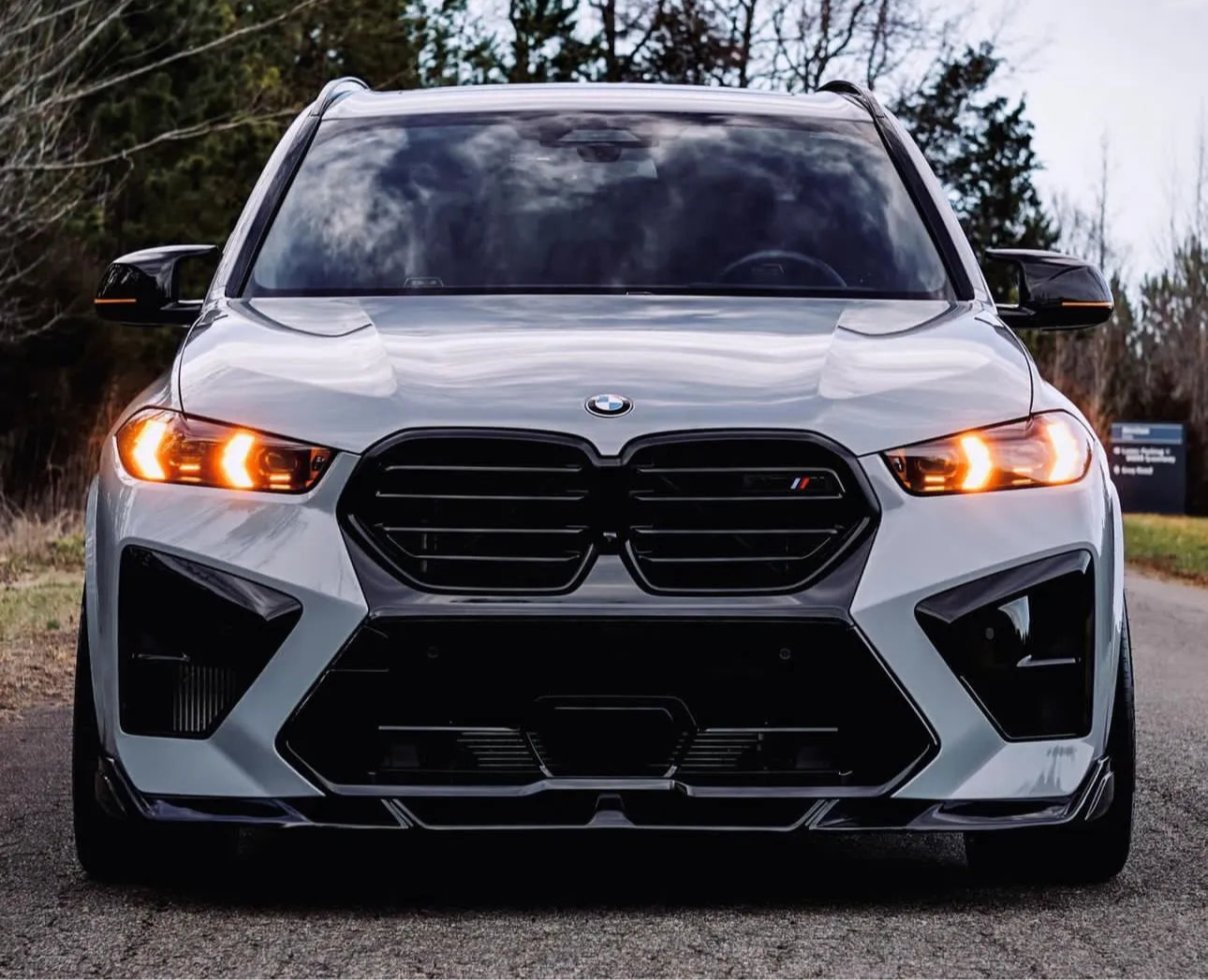 Carbon Fiber LD Style Aerodynamic BodyKit - BMW X5M F95 LCI