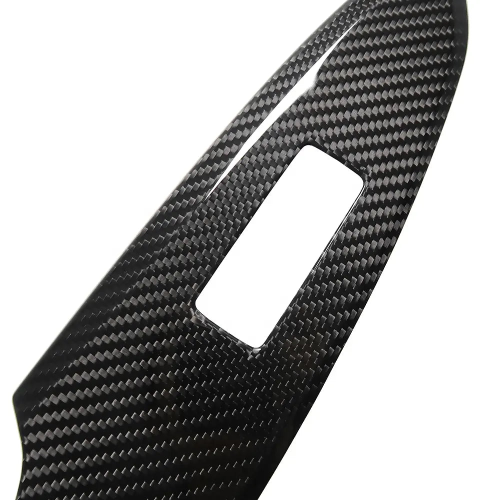 Carbon Fiber Window Switch Lift Lock Panel Trim Cover - Lexus RC RC200t RC300 RC350 RC-F SPORT 2015-2019