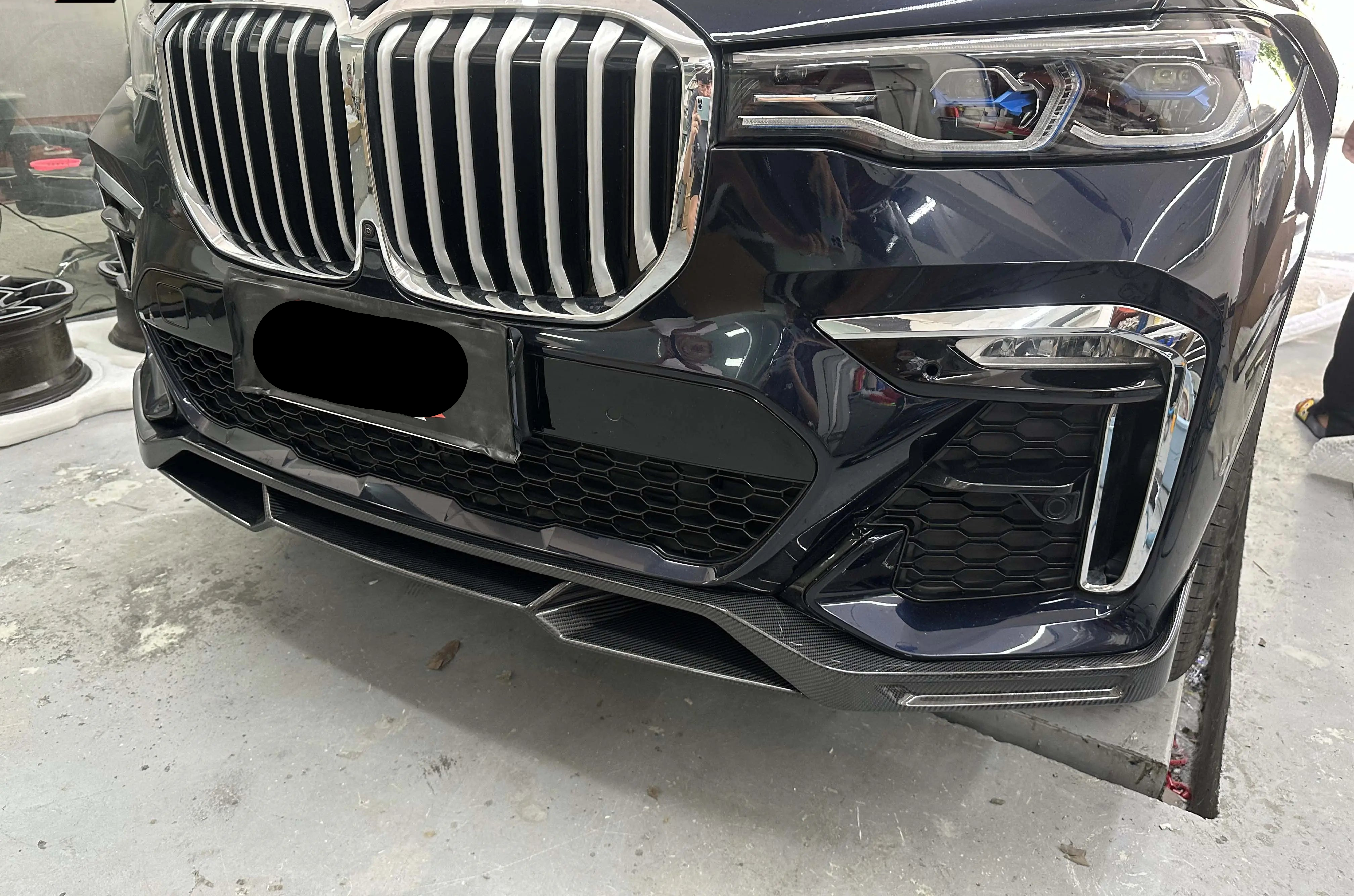 Carbon Fiber Front Lip - BMW G07 X7