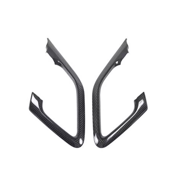 Carbon Fiber Interior Door Handle Trim Cover - Nissan GTR R35 2008-2016