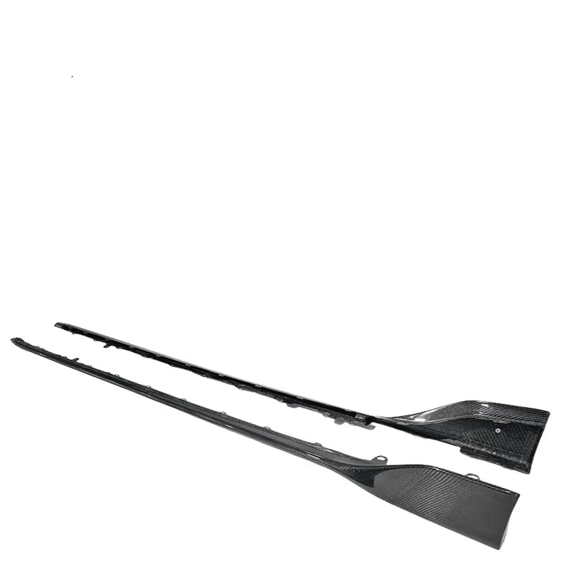 Carbon Fiber Side Skirts OEM Style - Honda Civic Type R FL5