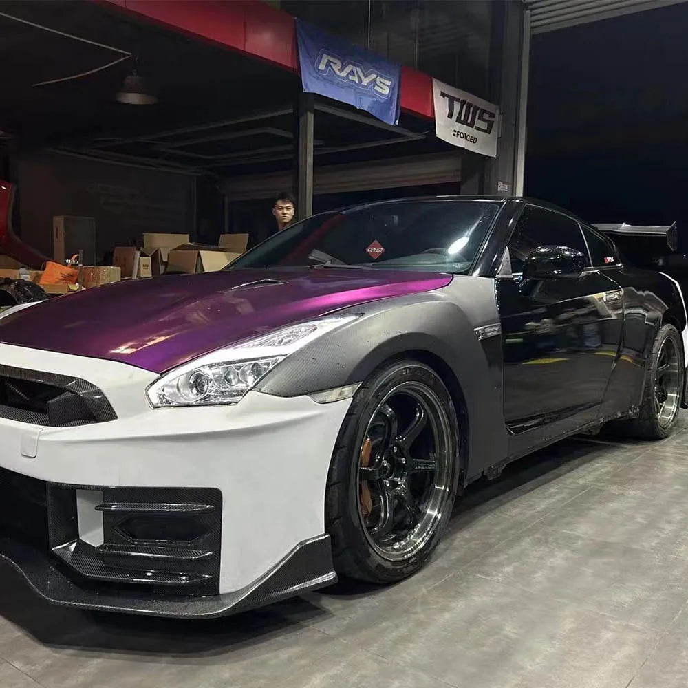 Carbon Fiber 2024 NISMO conversion Body Kit - Nissan GTR R35 GTR 2008-2024