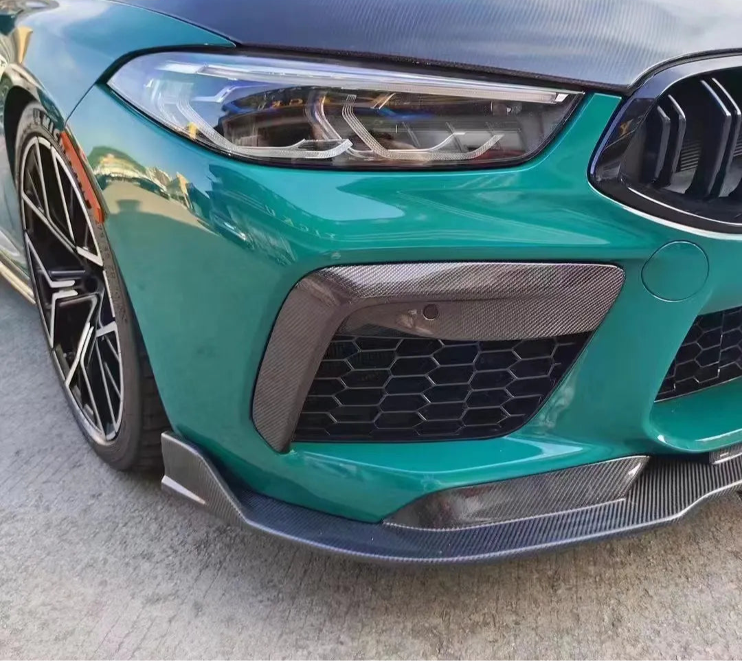 Carbon Fiber Carbon Fiber Aero Body Kit - BMW M8 F91 F92 F93