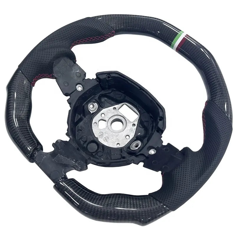 Carbon Fiber Steering Wheel Preset -  Lamborghini Aventador LP700 LP720 Aventador S LP740 LP750SV LP770 SVJ