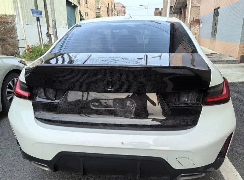 Carbon Fiber Rear DuckBill Trunk -  BMW G20 3 Series