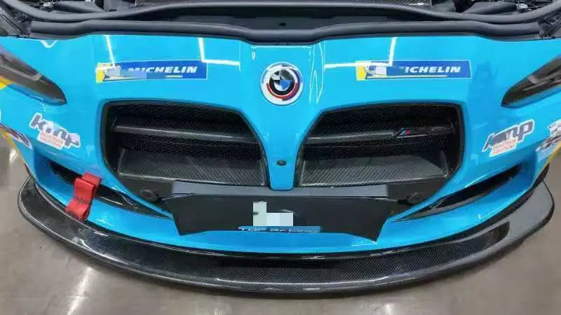 GT4 Carbon Fiber Front Lip - BMW G80 & G81 / G82 & G83 M4