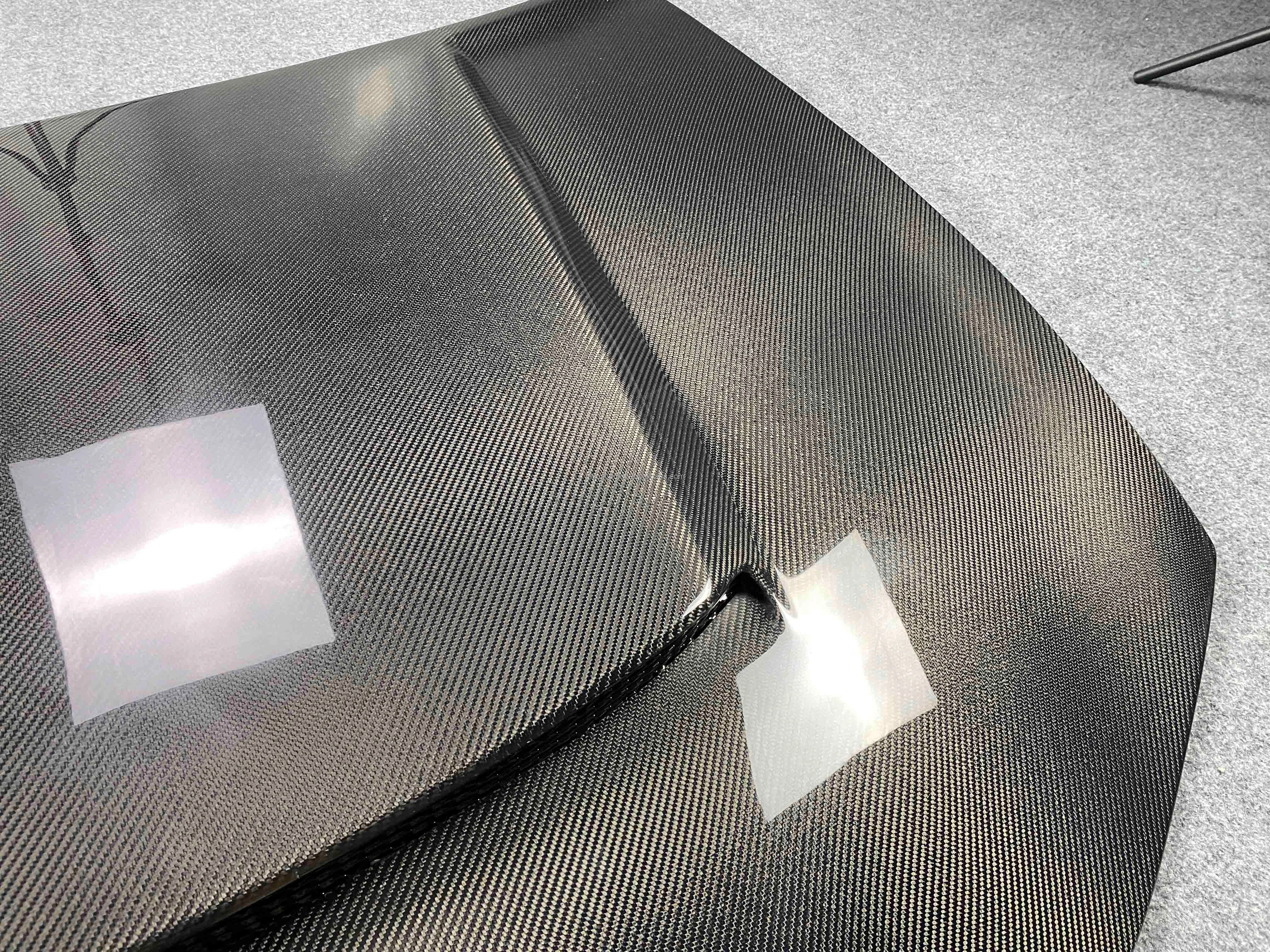 Carbon Fiber Hood w/ Hood Scoop - Dodge Charger