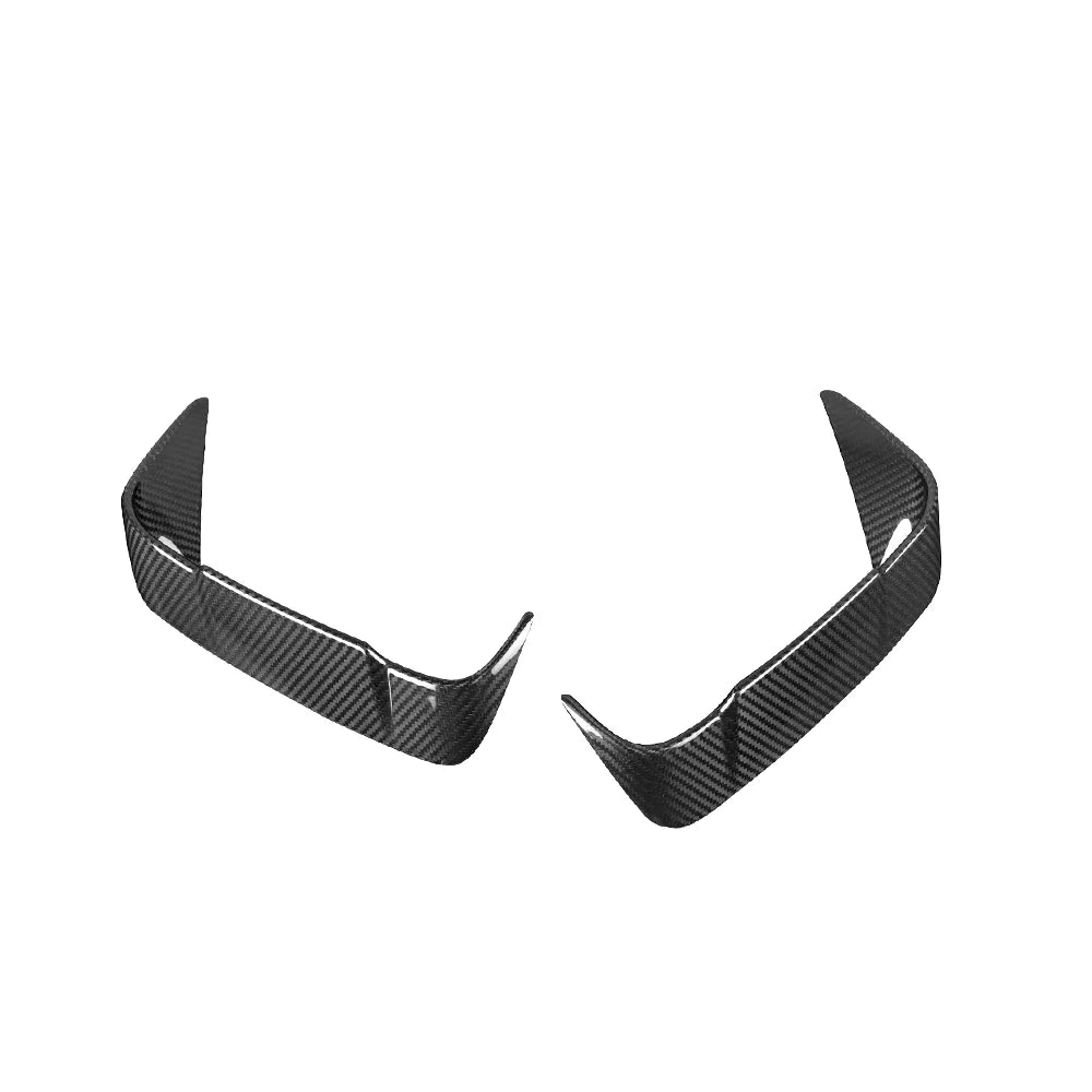 Carbon Fiber Rear Bumper Trims - BMW 4 Series G22 G23