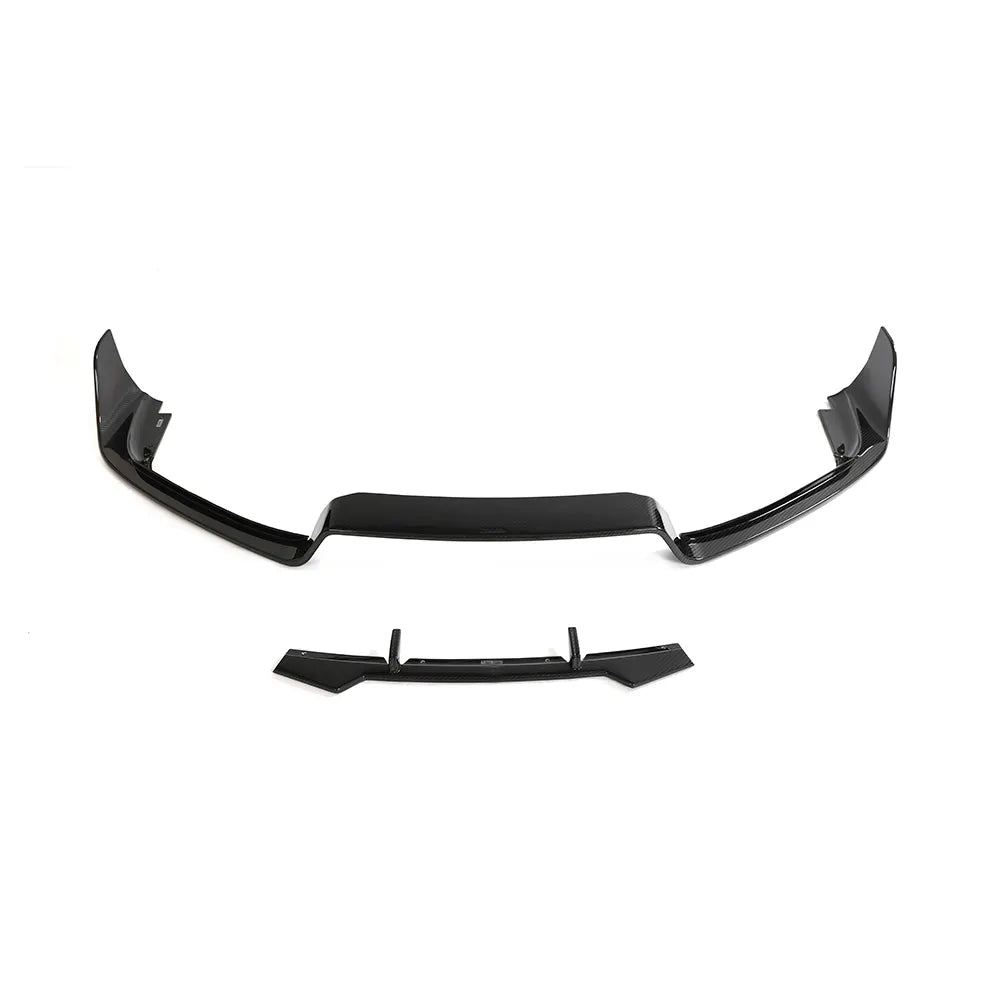 Prepreg Carbon Fiber Front Splitter lip V1 - Porsche 911 Carrera S/T/4/4S/Targa 4/ Targa 4S/GTS 2019-2023
