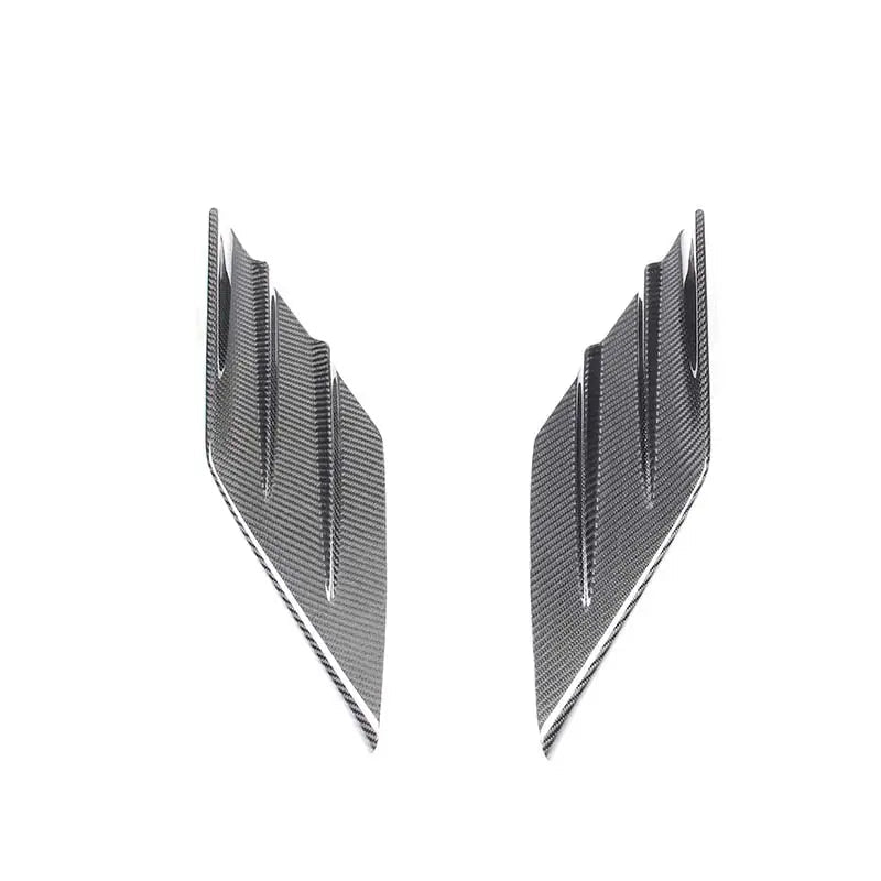 Paktechz Dry Carbon Fiber Side Air Intake Trims - Ferrari F8 Tributo