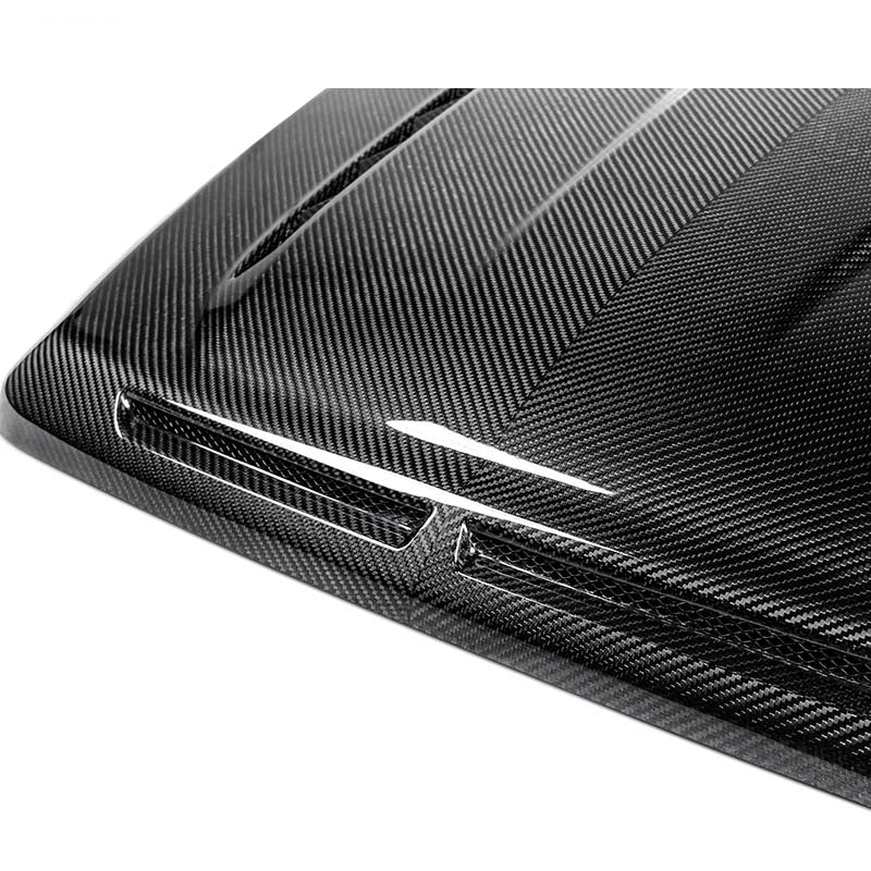 Dry Carbon Fiber Engine Hood Bonnet Paktechz Replacement - Mercedes Benz G Wagon Class W464 W463A AMG G63 G350 G500