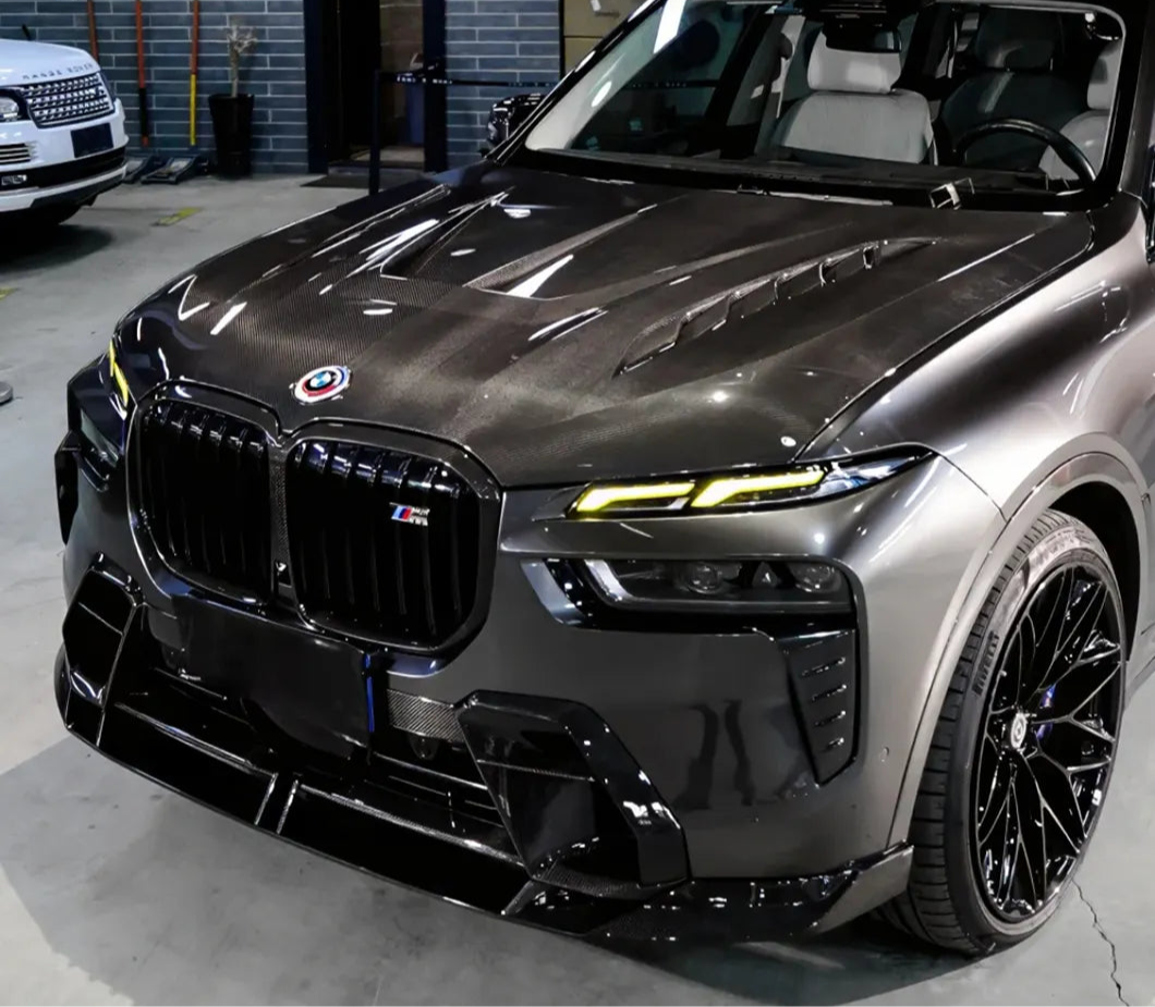 Carbon Fiber Vented Hood - BMW X7 G07