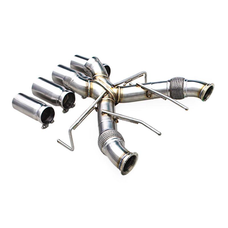 Performance Exhaust System - Mclaren 750S 4.0T 2020-2025