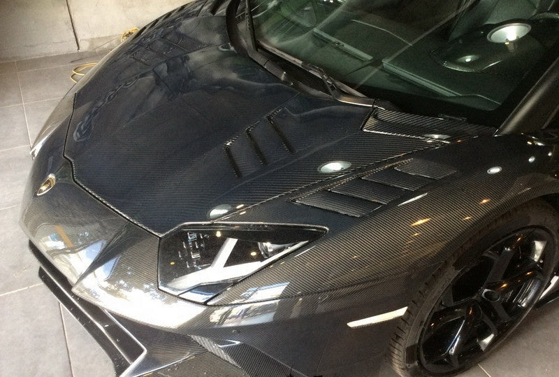 Carbon Fiber  BKSS-750 Style Hood Bonnet - Lamborghini Aventador