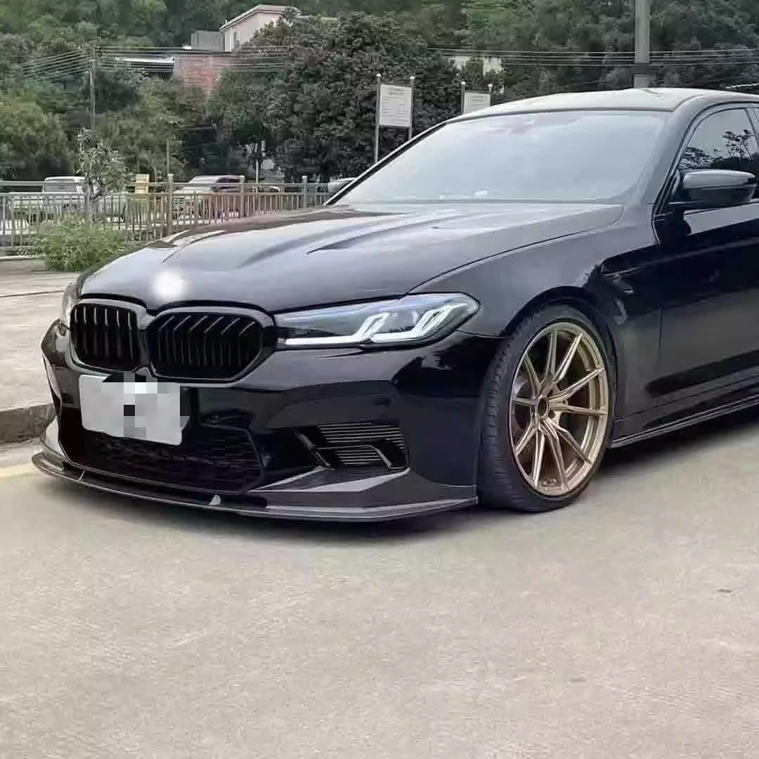 https://www.thecarbonindustries.com › products › 3d-carbon-fiber-front-splitter-lip-bmw-m5-f90-g30-lci