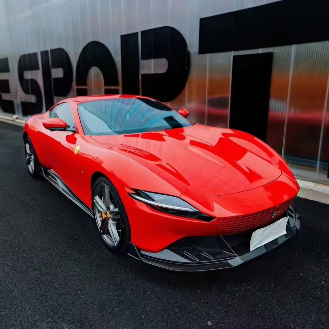 Carbon Fiber Paktech Aero Body kit - Ferrari Roma