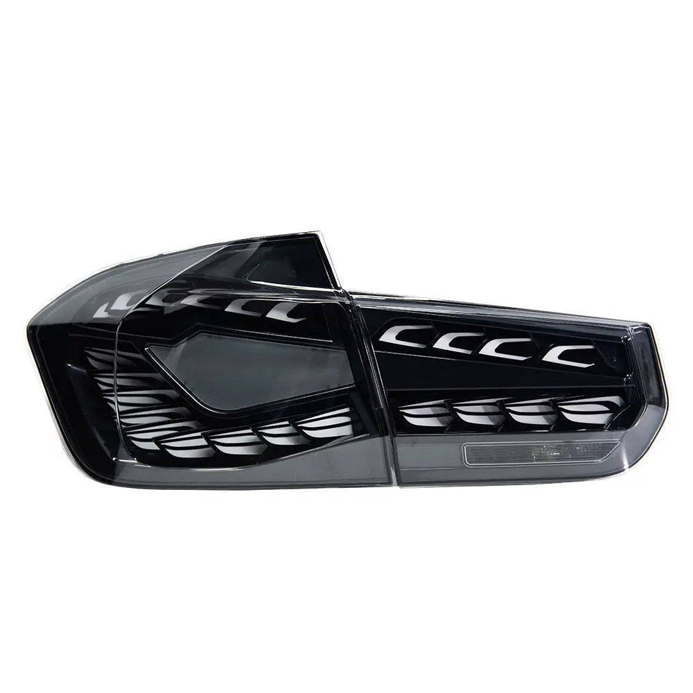GTS Dragon Scale Taillights V4 plug n play - BMW F30 3 series / F80 M3