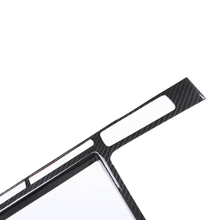 Carbon Fiber Interior Navigation Screen Panel - Nissan GTR R35 2008-2016