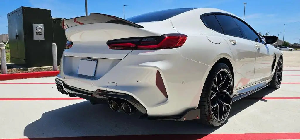 PrePreg Carbon Fiber Rear Diffuser - BMW F91/F92/F93 M8